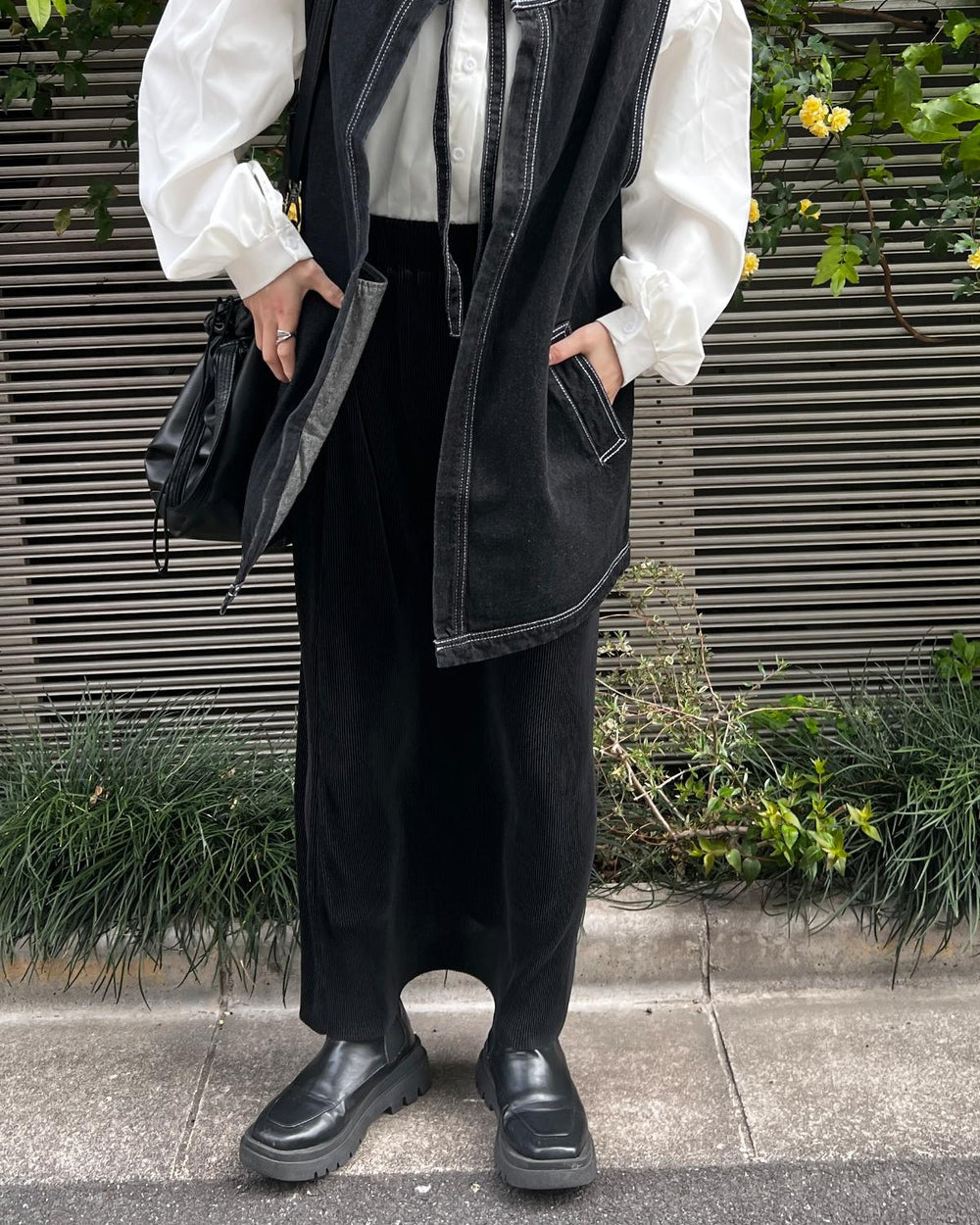 プリーツスカート