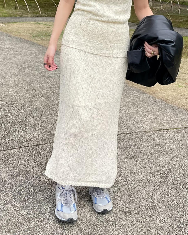 アサタッチミックススカート