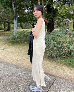 アサタッチミックススカート