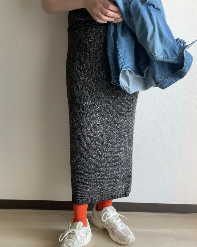 アサタッチミックススカート