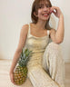 アサタッチミックスニットパンツ