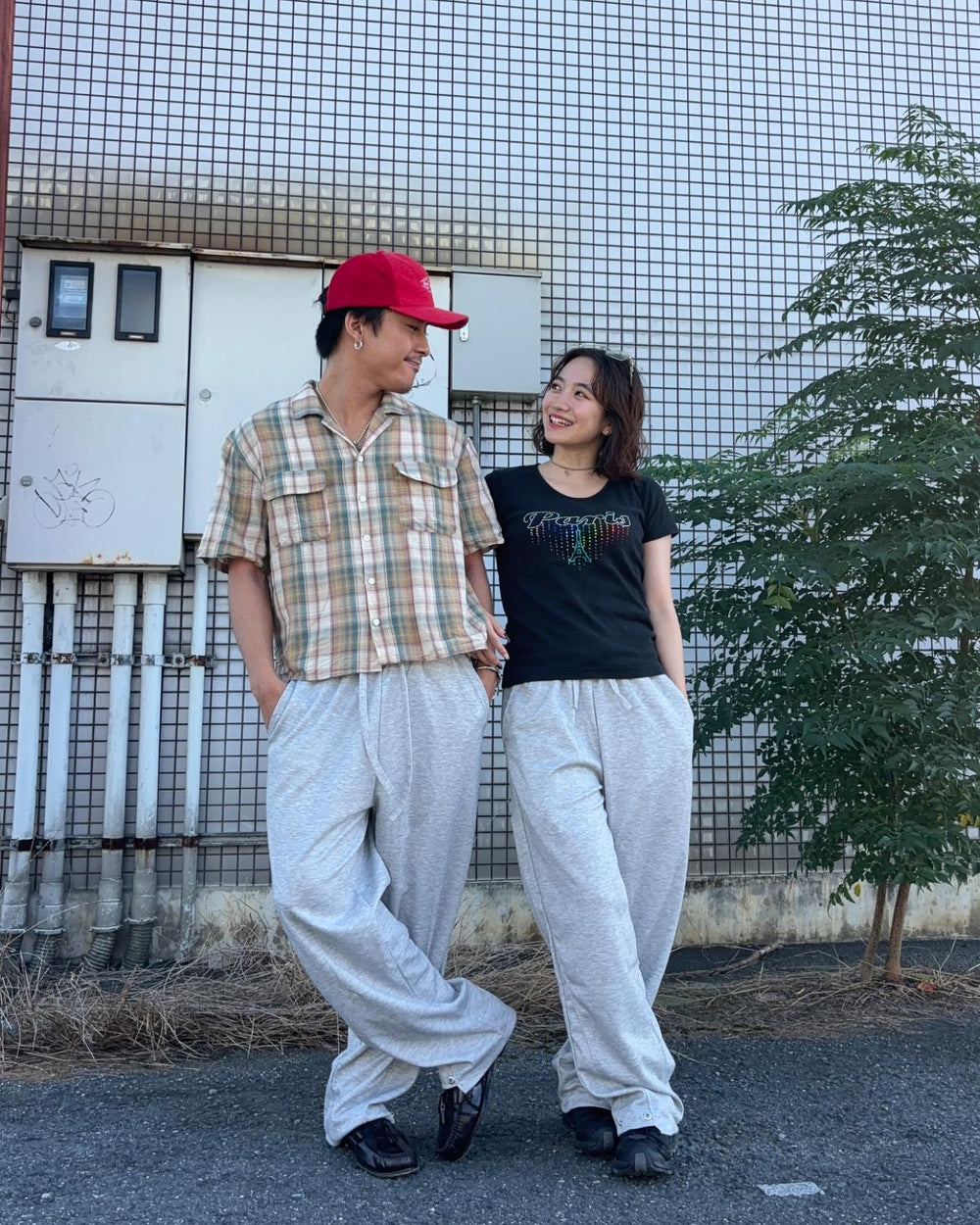 スウェットロングパンツ