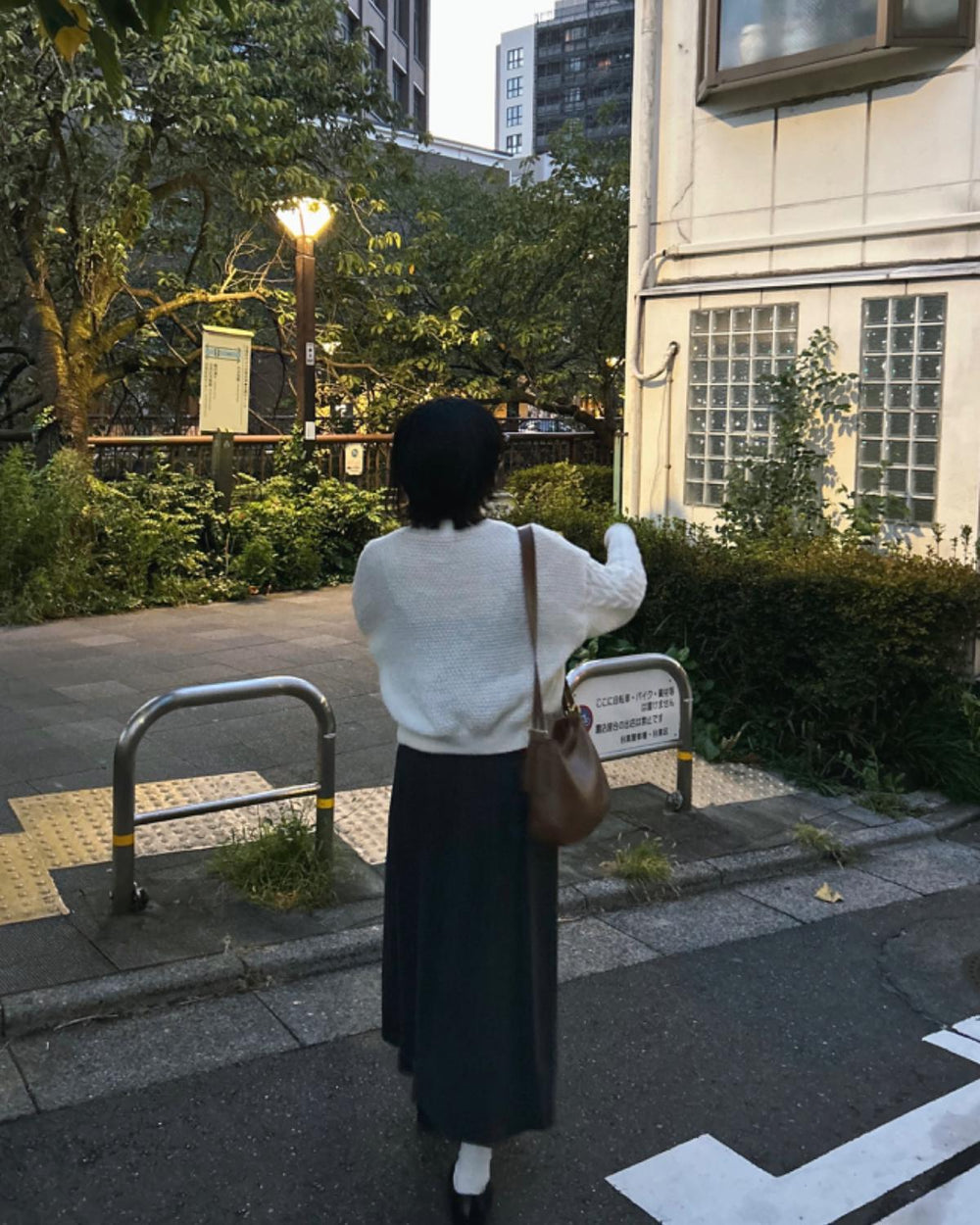 スタンダードケーブルカーディガン
