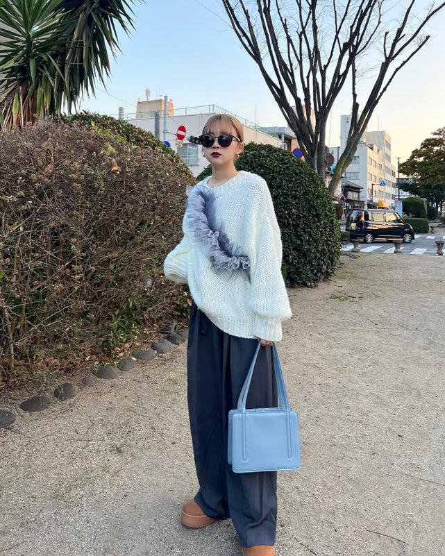 タックワイドスラックス
