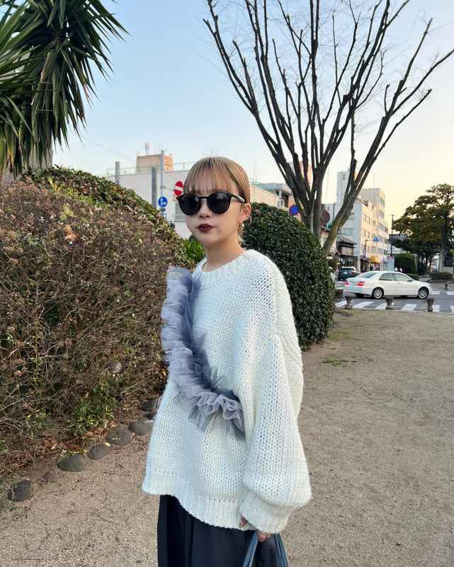 タックワイドスラックス
