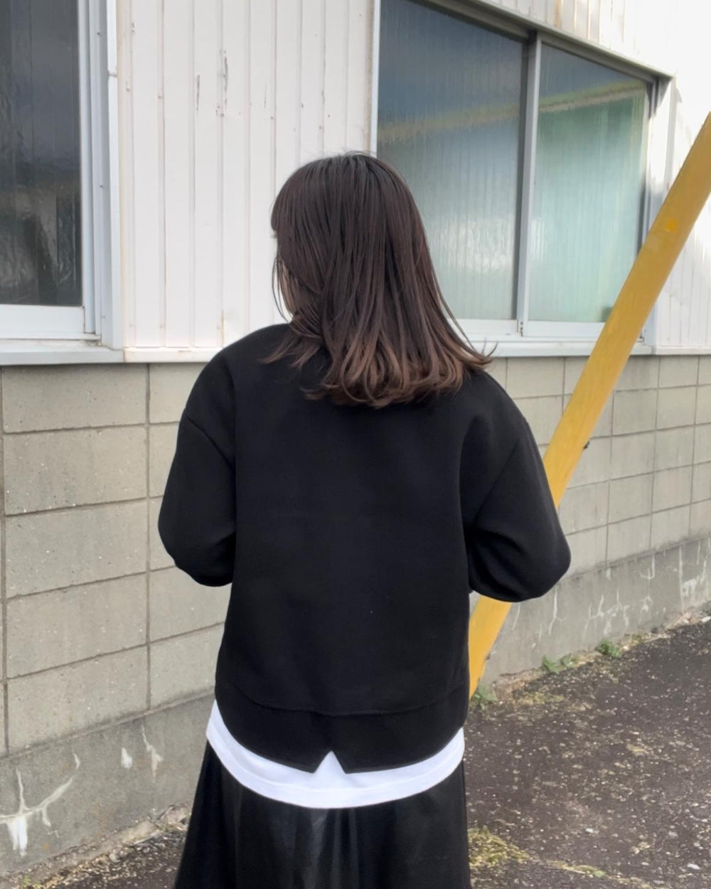 ノーカラージャケット