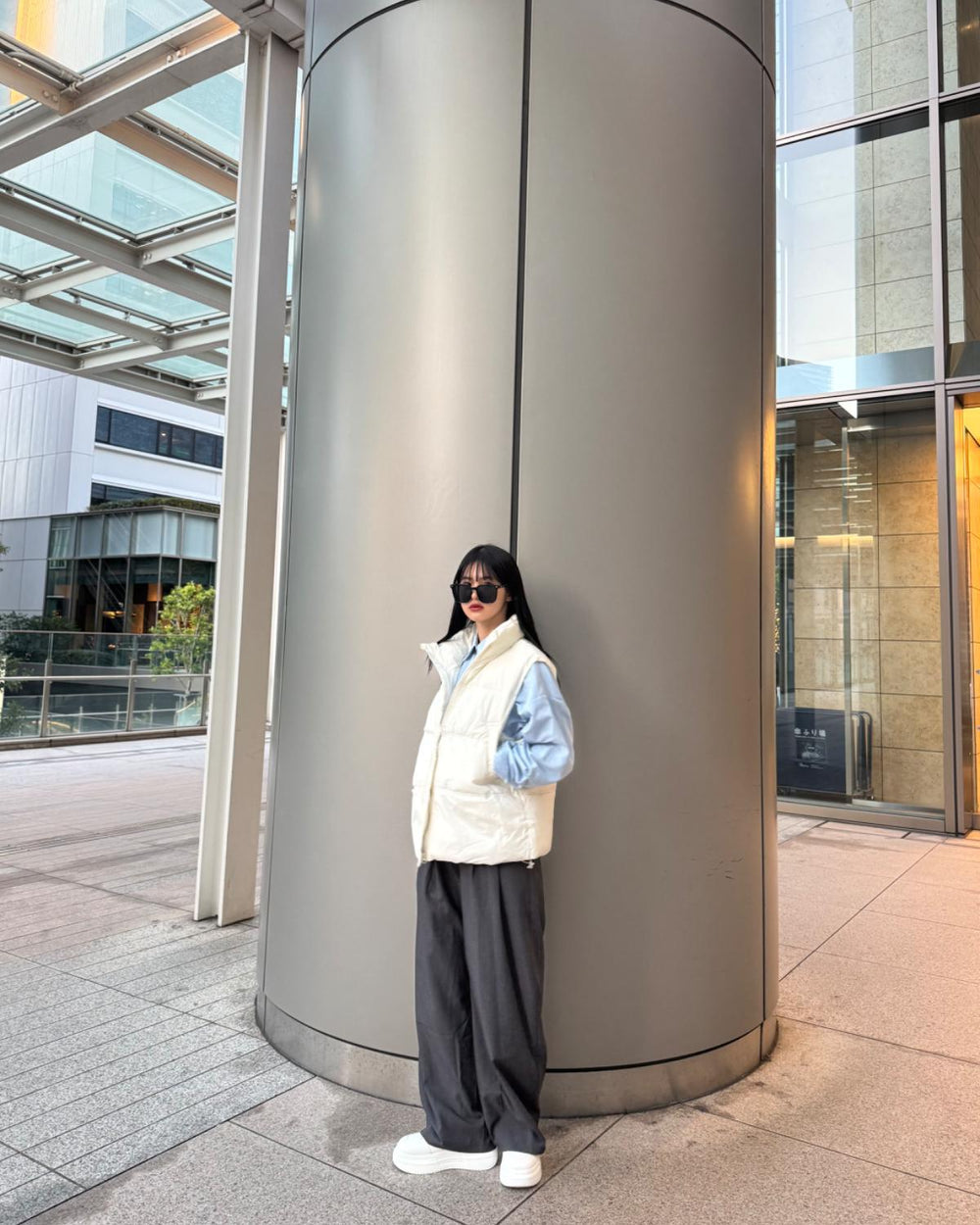 スタンダード中綿ベスト