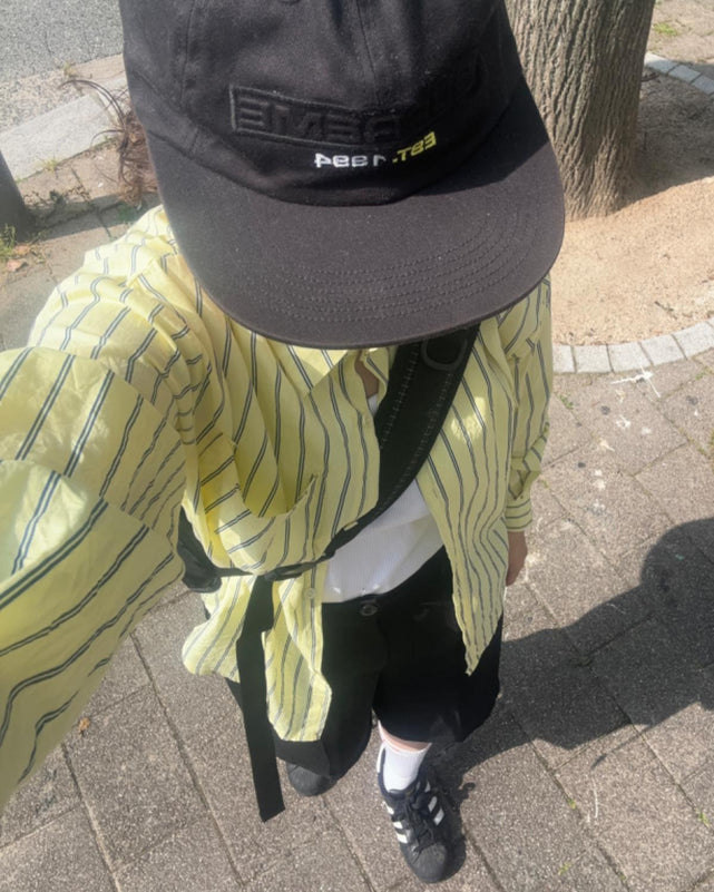 スタンダードストライプシャツ