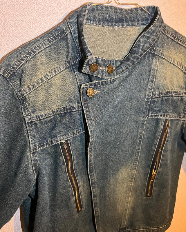 デザインデニムジャケット
