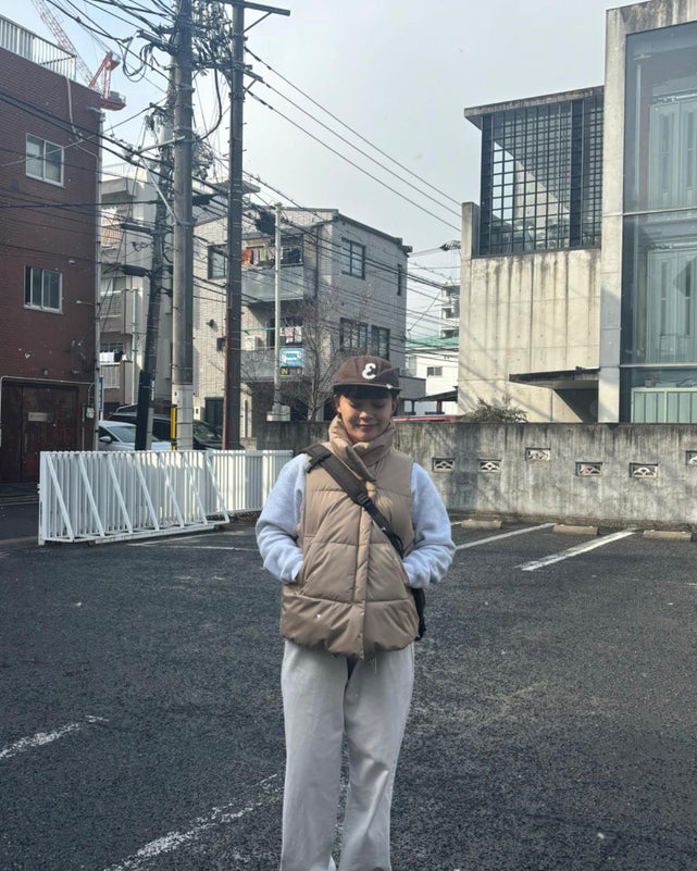 中綿ベスト