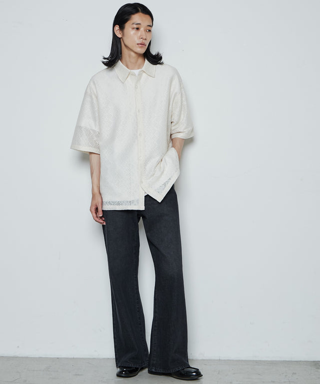 ブラック モデル：181cm L着用