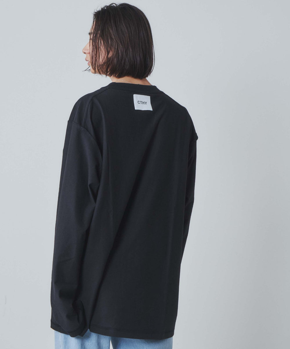 ブラック モデル：172cm L着用