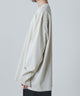 オフホワイト モデル：172cm L着用