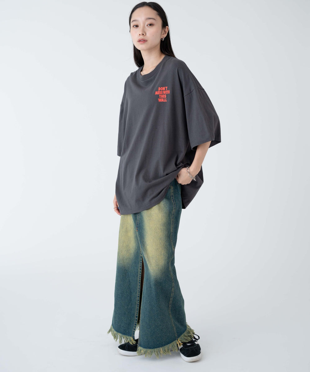 柄51 モデル：161cm M着用