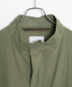 サイドスリットモッズコート