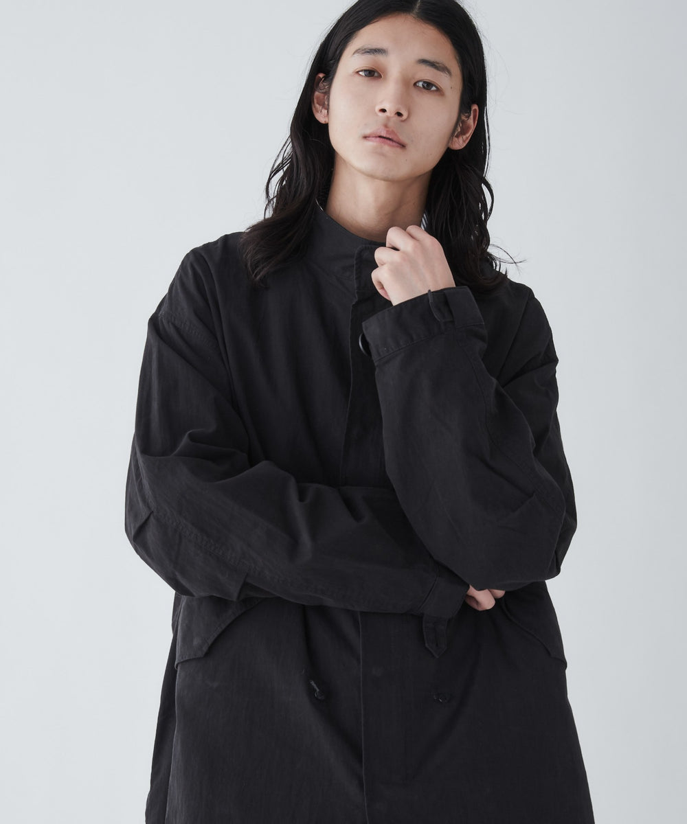 ブラック モデル：181cm L着用