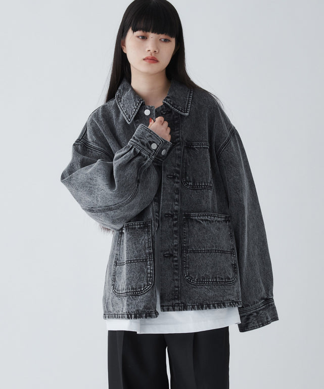 ブラック モデル：165cm M着用 