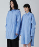 ブルー系ストライプ