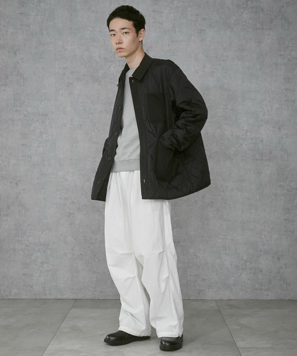 ブラック モデル：183cm L着用
