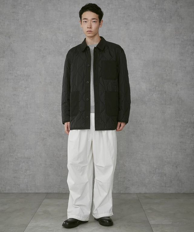 ブラック モデル：183cm L着用