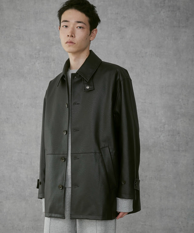 ブラック モデル：183cm L着用