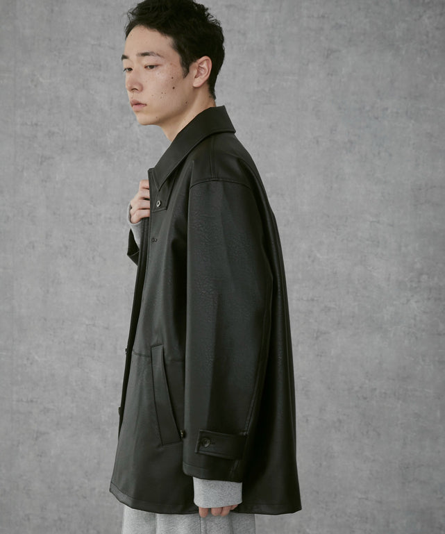 ブラック モデル：183cm L着用