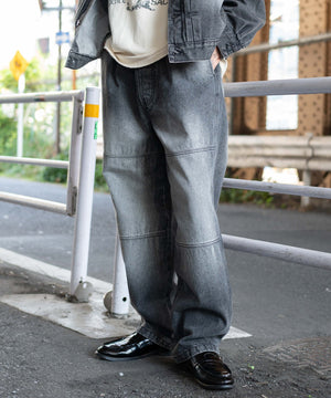 デニムブラックソノタ モデル：175cm L着用