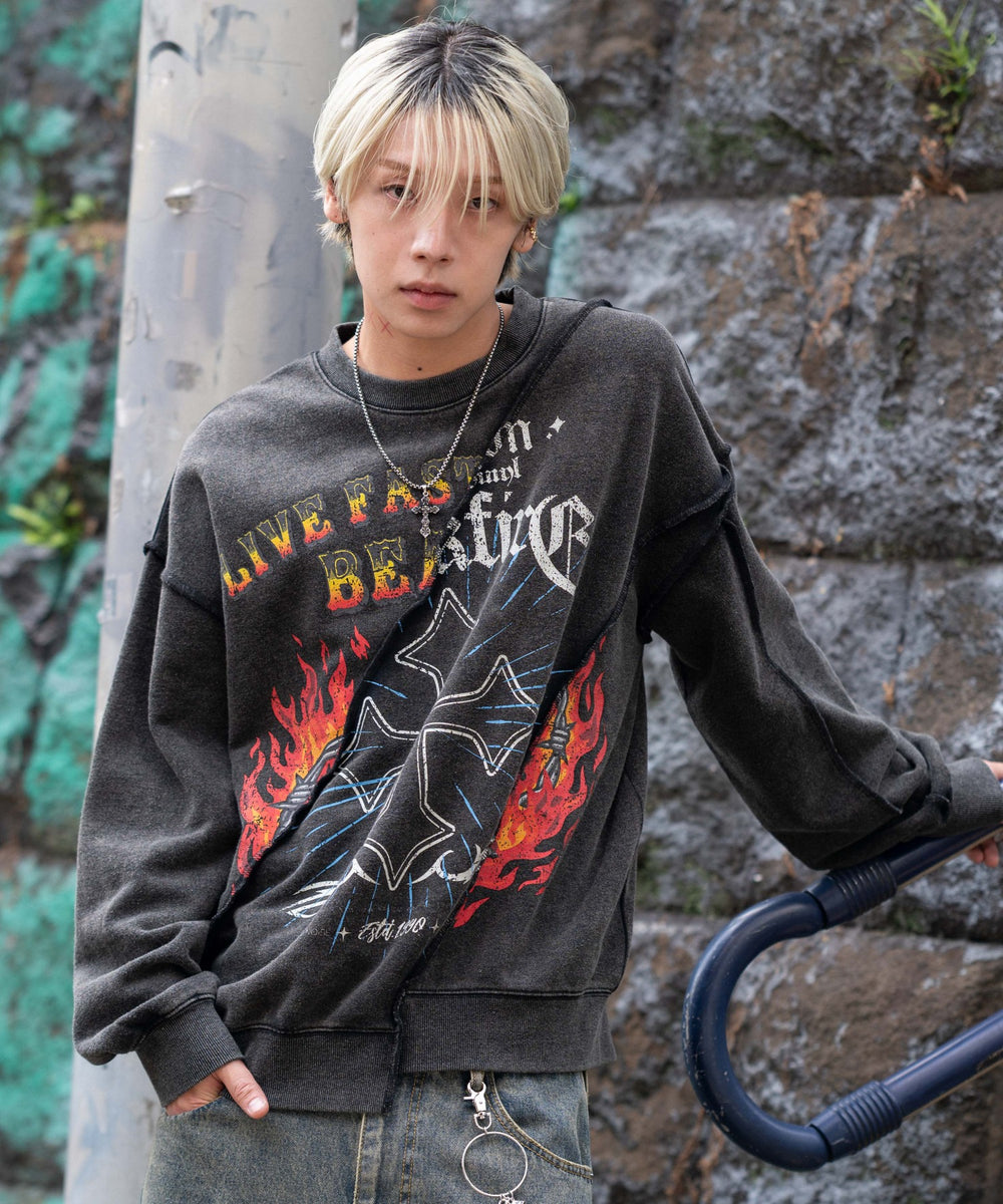 柄1 モデル：175cm L着用