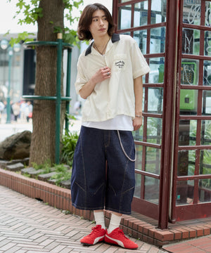 ホワイト モデル：182cm L着用
