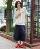 ホワイト モデル：182cm L着用
