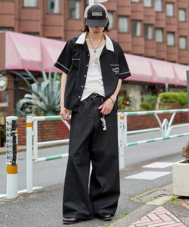 ブラック モデル：182cm L着用