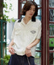 ホワイト モデル：182cm L着用