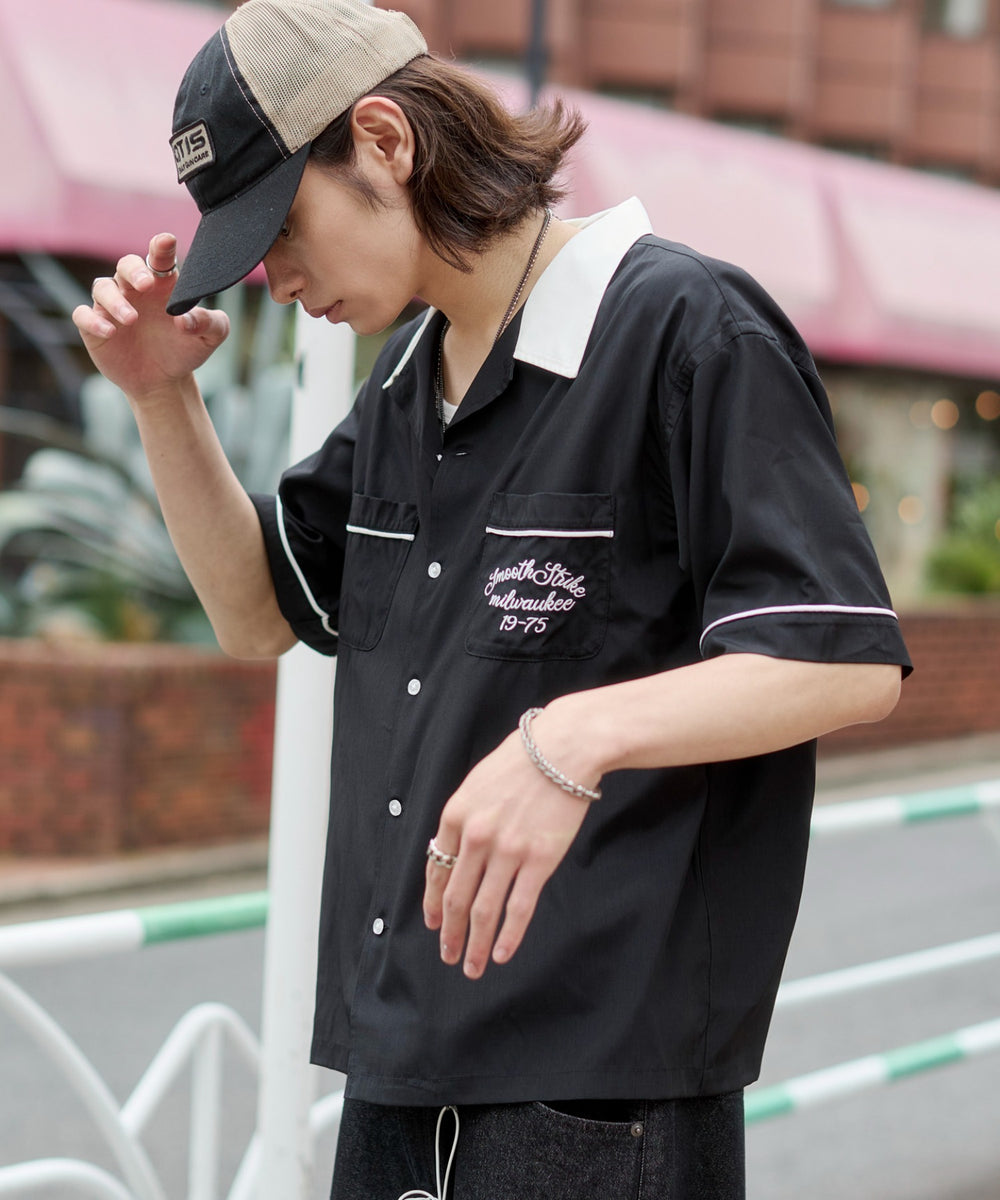ブラック モデル：182cm L着用