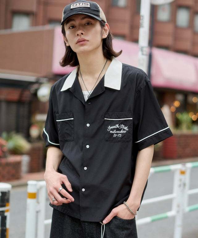 ブラック モデル：182cm L着用