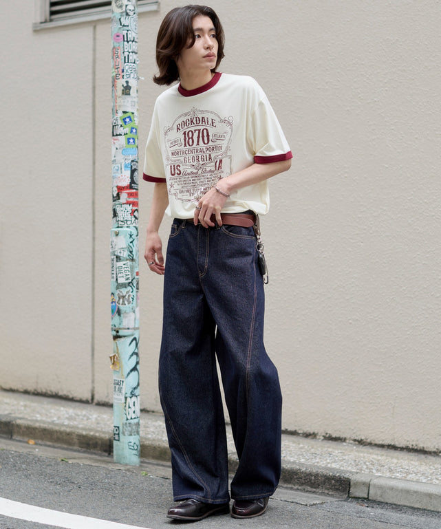 ホワイトアイボリー モデル：182cm L着用