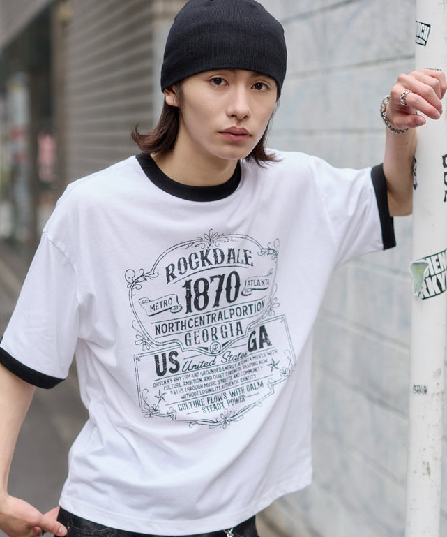 ホワイト モデル：182cm L着用