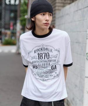 ホワイト モデル：182cm L着用