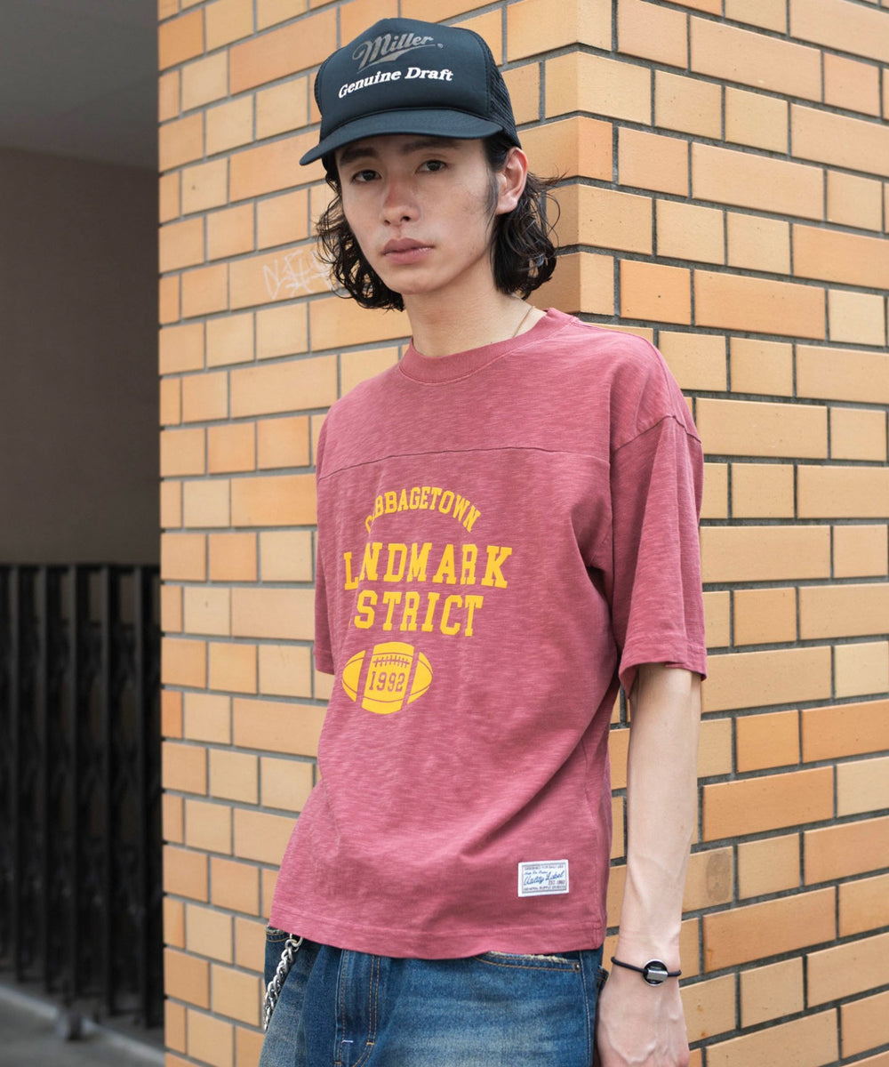 ワイン モデル：182cm L着用