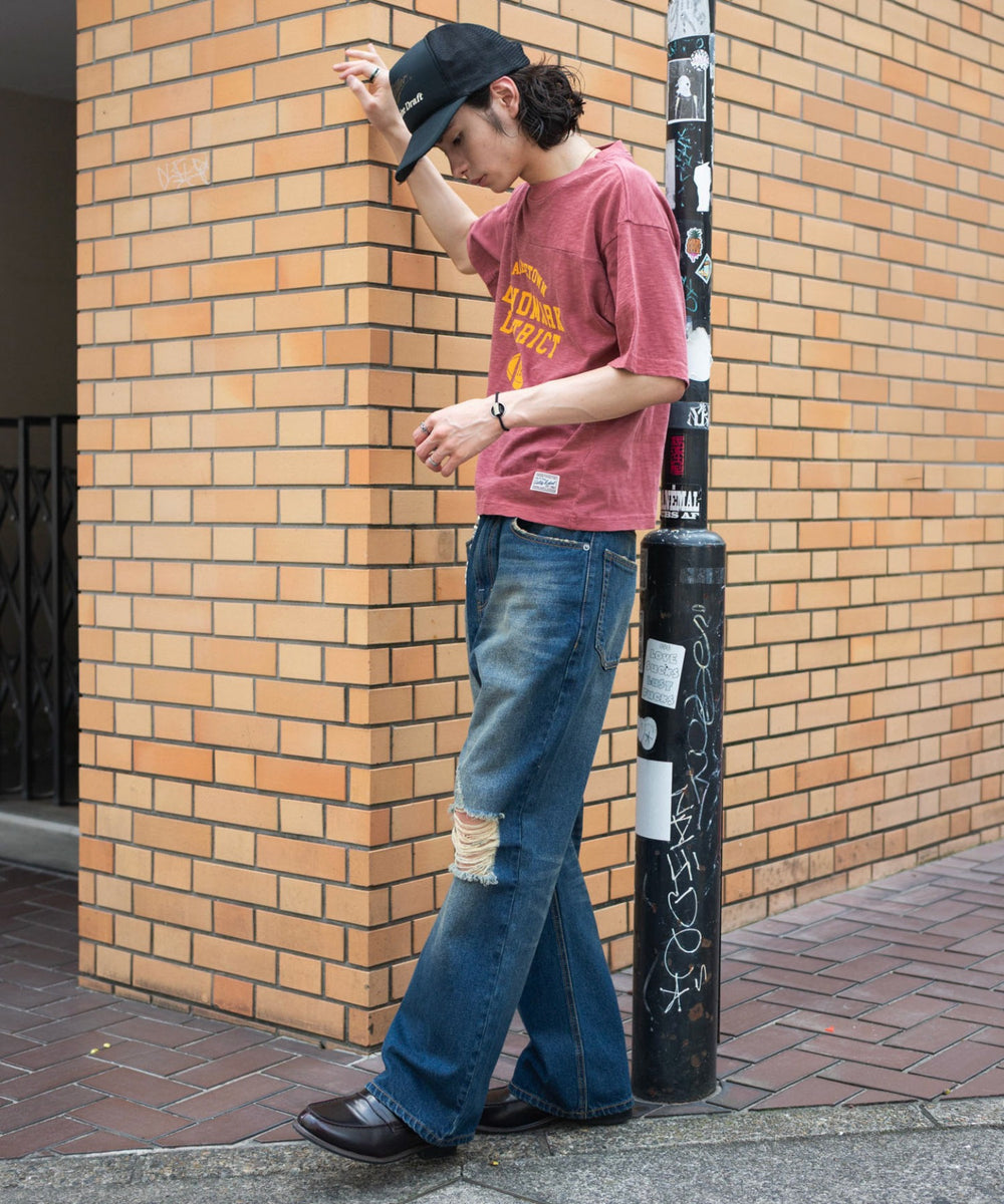 ワイン モデル：182cm L着用