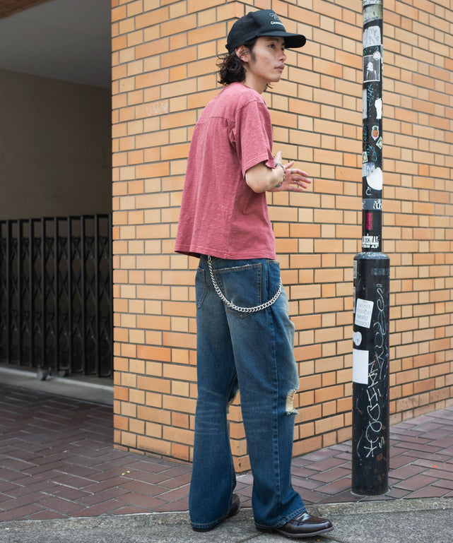 ワイン モデル：182cm L着用