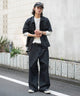 ブラック モデル：182cm L着用