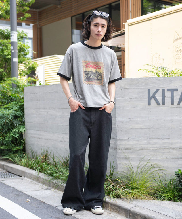 グレー モデル：182cm L着用