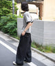 グレー モデル：182cm L着用