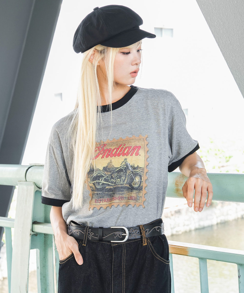 グレー　モデル：166cm M着用