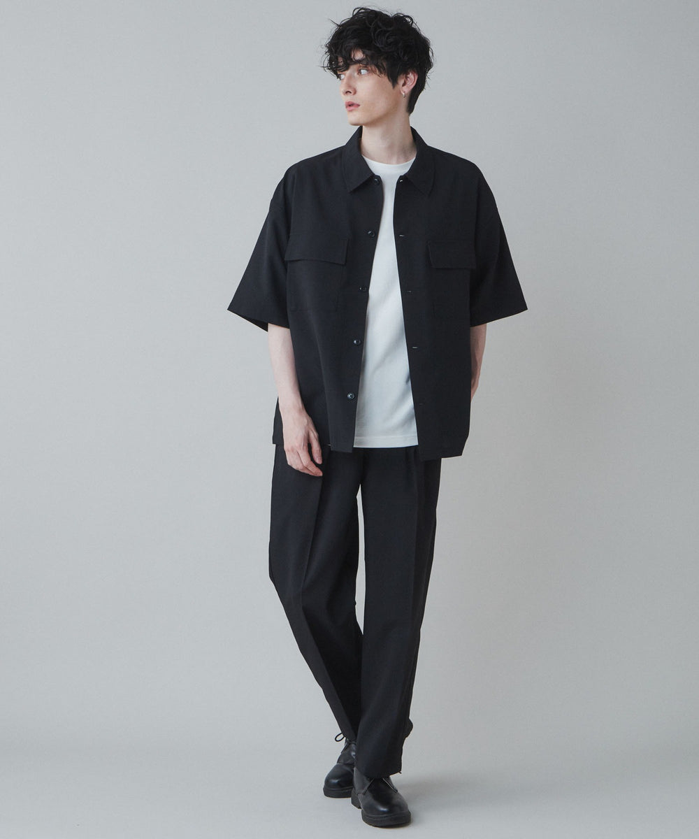 ブラック モデル：180cm L着用ブラック モデル：180cm L着用