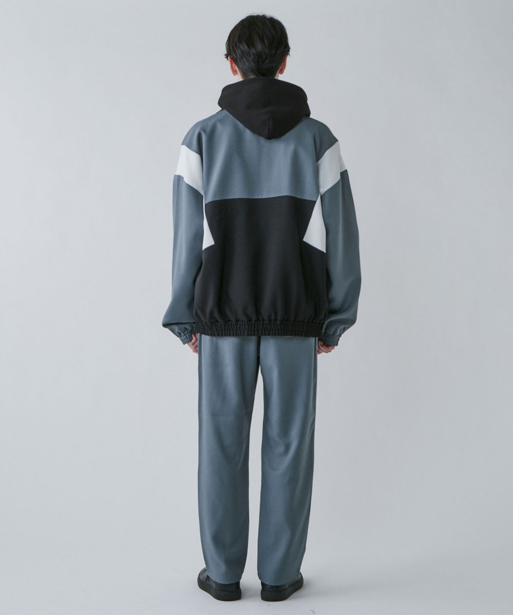 ブルー モデル：180cm L着用