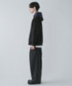 ブラック モデル：180cm L着用