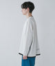 ホワイト モデル：180cm L着用