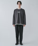 Dグレー モデル：180cm L着用