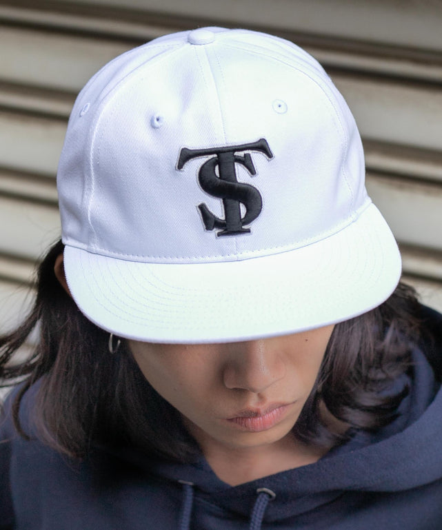 STARTER|別注 C. TWILL 3D EMB CAP/ホワイト